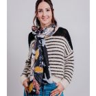 Elim Scarf Black